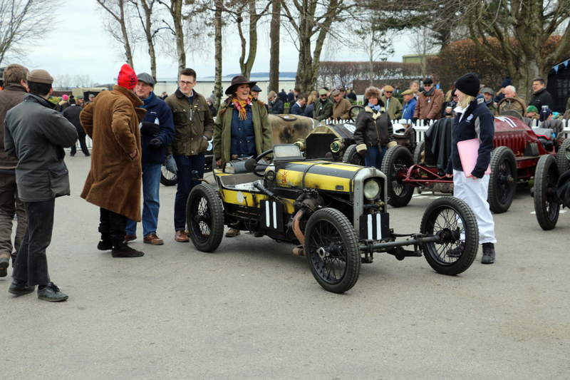 Illustration for article titled The World's Last Great Vintage Race Should Never Change Because Of Safety